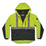 Load image into Gallery viewer, Glowear 8275 Class 2 Heavy-duty Hi-vis Workwear Sherpa Lined Jacket, 3x-large, Lime, Ships In 1-3 Business Days