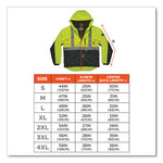Load image into Gallery viewer, Glowear 8275 Class 2 Heavy-duty Hi-vis Workwear Sherpa Lined Jacket, 3x-large, Lime, Ships In 1-3 Business Days