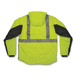Load image into Gallery viewer, Glowear 8275 Class 2 Heavy-duty Hi-vis Workwear Sherpa Lined Jacket, 3x-large, Lime, Ships In 1-3 Business Days