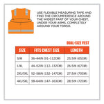 Load image into Gallery viewer, Glowear 8249z Class 2 Economy Surveyors Zipper Vest, Polyester, X-small, Orange, Ships In 1-3 Business Days