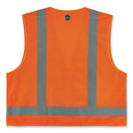 Load image into Gallery viewer, Glowear 8249z Class 2 Economy Surveyors Zipper Vest, Polyester, Small/medium, Orange, Ships In 1-3 Business Days