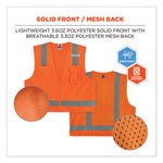 Load image into Gallery viewer, Glowear 8249z Class 2 Economy Surveyors Zipper Vest, Polyester, 2x-large/3x-large, Orange, Ships In 1-3 Business Days