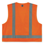 Load image into Gallery viewer, Glowear 8249z Class 2 Economy Surveyors Zipper Vest, Polyester, 2x-large/3x-large, Orange, Ships In 1-3 Business Days