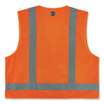 Load image into Gallery viewer, Glowear 8249z Class 2 Economy Surveyors Zipper Vest, Polyester, 4x-large/5x-large, Orange, Ships In 1-3 Business Days
