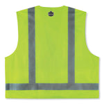 Load image into Gallery viewer, Glowear 8249z Class 2 Economy Surveyors Zipper Vest, Polyester, Large/x-large, Lime, Ships In 1-3 Business Days