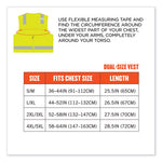 Load image into Gallery viewer, Glowear 8249z Class 2 Economy Surveyors Zipper Vest, Polyester, Large/x-large, Lime, Ships In 1-3 Business Days