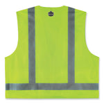 Load image into Gallery viewer, Glowear 8249z Class 2 Economy Surveyors Zipper Vest, Polyester, 4x-large/5x-large, Lime, Ships In 1-3 Business Days