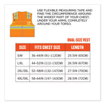 Load image into Gallery viewer, Glowear 8246z Class 2 Two-tone Mesh Reflective Binding Zipper Vest, Polyester, Small/med, Orange, Ships In 1-3 Business Days