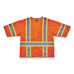 Load image into Gallery viewer, Glowear 8346z Class 3 Two-tone Hi-vis Surveyor Zipper Vest, Small/medium, Orange, Ships In 1-3 Business Days