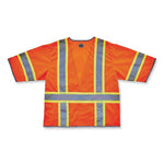 Load image into Gallery viewer, Glowear 8346z Class 3 Two-tone Hi-vis Surveyor Zipper Vest, 2x-large/3x-large, Orange, Ships In 1-3 Business Days