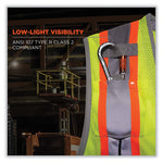 Load image into Gallery viewer, Glowear 8231tv Class 2 Hi-vis Tool Tethering Safety Vest, Polyester, Small/medium, Lime, Ships In 1-3 Business Days