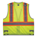 Load image into Gallery viewer, Glowear 8231tv Class 2 Hi-vis Tool Tethering Safety Vest, Polyester, Small/medium, Lime, Ships In 1-3 Business Days
