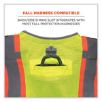 Load image into Gallery viewer, Glowear 8231tv Class 2 Hi-vis Tool Tethering Safety Vest, Polyester, Large/x-large, Lime, Ships In 1-3 Business Days