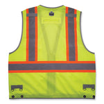 Load image into Gallery viewer, Glowear 8231tv Class 2 Hi-vis Tool Tethering Safety Vest, Polyester, 4x-large/5x-large, Lime, Ships In 1-3 Business Days