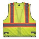Load image into Gallery viewer, Glowear 8231tvk Class 2 Hi-vis Tool Tethering Safety Vest Kit, Polyester, Small/medium, Lime, Ships In 1-3 Business Days