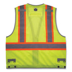 Load image into Gallery viewer, Glowear 8231tvk Class 2 Hi-vis Tool Tethering Safety Vest Kit, Polyester, Large/x-large, Lime, Ships In 1-3 Business Days