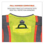 Load image into Gallery viewer, Glowear 8231tvk Class 2 Hi-vis Tool Tethering Safety Vest Kit, Polyester, Large/x-large, Lime, Ships In 1-3 Business Days