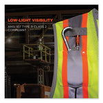 Load image into Gallery viewer, Glowear 8231tvk Class 2 Hi-vis Tool Tethering Safety Vest Kit, Polyester, 4x-large/5x-large, Lime, Ships In 1-3 Business Days