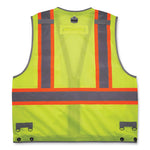 Load image into Gallery viewer, Glowear 8231tvk Class 2 Hi-vis Tool Tethering Safety Vest Kit, Polyester, 4x-large/5x-large, Lime, Ships In 1-3 Business Days