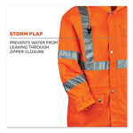 Load image into Gallery viewer, Glowear 8365 Class 3 Hi-vis Rain Jacket, Polyester, Small, Orange, Ships In 1-3 Business Days
