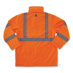 Load image into Gallery viewer, Glowear 8365 Class 3 Hi-vis Rain Jacket, Polyester, Large, Orange, Ships In 1-3 Business Days