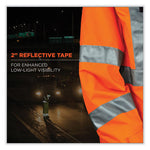 Load image into Gallery viewer, Glowear 8365 Class 3 Hi-vis Rain Jacket, Polyester, Large, Orange, Ships In 1-3 Business Days