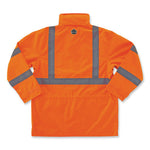 Load image into Gallery viewer, Glowear 8365 Class 3 Hi-vis Rain Jacket, Polyester, 2x-large, Orange, Ships In 1-3 Business Days