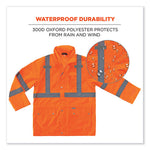 Load image into Gallery viewer, Glowear 8365 Class 3 Hi-vis Rain Jacket, Polyester, 2x-large, Orange, Ships In 1-3 Business Days
