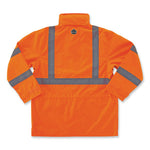 Load image into Gallery viewer, Glowear 8365 Class 3 Hi-vis Rain Jacket, Polyester, 4x-large, Orange, Ships In 1-3 Business Days