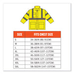 Load image into Gallery viewer, Glowear 8365 Class 3 Hi-vis Rain Jacket, Polyester, Small, Lime, Ships In 1-3 Business Days