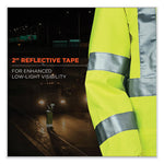 Load image into Gallery viewer, Glowear 8365 Class 3 Hi-vis Rain Jacket, Polyester, Small, Lime, Ships In 1-3 Business Days