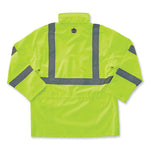 Load image into Gallery viewer, Glowear 8365 Class 3 Hi-vis Rain Jacket, Polyester, Medium, Lime, Ships In 1-3 Business Days
