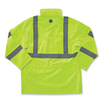 Load image into Gallery viewer, Glowear 8365 Class 3 Hi-vis Rain Jacket, Polyester, 4x-large, Lime, Ships In 1-3 Business Days