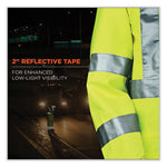 Load image into Gallery viewer, Glowear 8365 Class 3 Hi-vis Rain Jacket, Polyester, 4x-large, Lime, Ships In 1-3 Business Days
