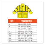 Load image into Gallery viewer, Glowear 8365 Class 3 Hi-vis Rain Jacket, Polyester, 5x-large, Lime, Ships In 1-3 Business Days