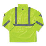 Load image into Gallery viewer, Glowear 8365 Class 3 Hi-vis Rain Jacket, Polyester, 5x-large, Lime, Ships In 1-3 Business Days