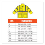 Load image into Gallery viewer, Glowear 8366 Class 3 Lightweight Hi-vis Rain Jacket, Polyester, 2x-large, Lime, Ships In 1-3 Business Days