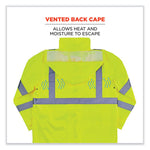 Load image into Gallery viewer, Glowear 8366 Class 3 Lightweight Hi-vis Rain Jacket, Polyester, 3x-large, Lime, Ships In 1-3 Business Days