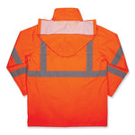 Load image into Gallery viewer, Glowear 8366 Class 3 Lightweight Hi-vis Rain Jacket, Polyester, X-large, Orange, Ships In 1-3 Business Days