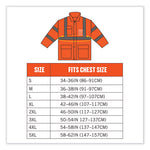 Load image into Gallery viewer, Glowear 8366 Class 3 Lightweight Hi-vis Rain Jacket, Polyester, 5x-large, Orange, Ships In 1-3 Business Days