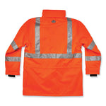 Load image into Gallery viewer, Glowear 8385 Class 3 Hi-vis 4-in-1 Jacket, Small, Orange, Ships In 1-3 Business Days