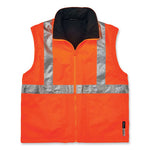 Load image into Gallery viewer, Glowear 8385 Class 3 Hi-vis 4-in-1 Jacket, Small, Orange, Ships In 1-3 Business Days