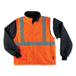 Load image into Gallery viewer, Glowear 8385 Class 3 Hi-vis 4-in-1 Jacket, Medium, Orange, Ships In 1-3 Business Days
