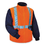 Load image into Gallery viewer, Glowear 8385 Class 3 Hi-vis 4-in-1 Jacket, X-large, Orange, Ships In 1-3 Business Days
