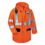 Load image into Gallery viewer, Glowear 8385 Class 3 Hi-vis 4-in-1 Jacket, 3x-large, Orange, Ships In 1-3 Business Days
