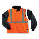 Load image into Gallery viewer, Glowear 8385 Class 3 Hi-vis 4-in-1 Jacket, 3x-large, Orange, Ships In 1-3 Business Days