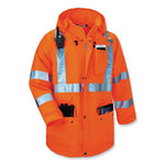 Load image into Gallery viewer, Glowear 8385 Class 3 Hi-vis 4-in-1 Jacket, 5x-large, Orange, Ships In 1-3 Business Days