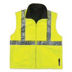 Load image into Gallery viewer, Glowear 8385 Class 3 Hi-vis 4-in-1 Jacket, Medium, Lime, Ships In 1-3 Business Days