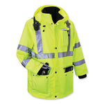 Load image into Gallery viewer, Glowear 8385 Class 3 Hi-vis 4-in-1 Jacket, Medium, Lime, Ships In 1-3 Business Days