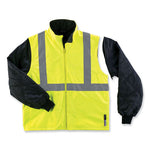 Load image into Gallery viewer, Glowear 8385 Class 3 Hi-vis 4-in-1 Jacket, Medium, Lime, Ships In 1-3 Business Days